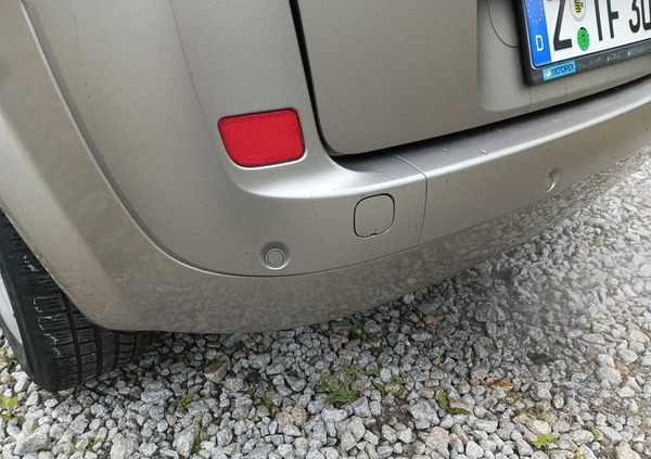 Renault Scenic cena 16200 przebieg: 170000, rok produkcji 2008 z Świebodzice małe 277